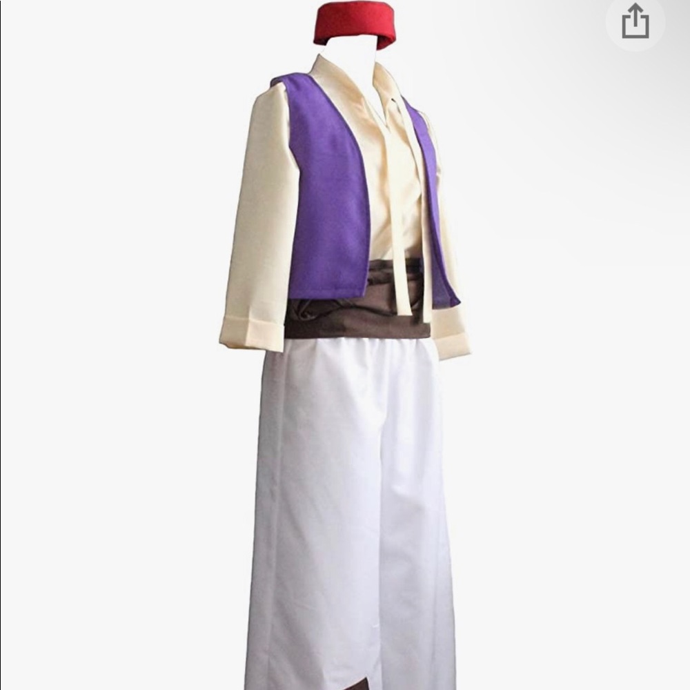 Men’s Aladdin/Arabian prince costume